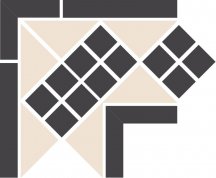 TopCer Octagon Corner Lisbon-1 Stand 21.5x21.5